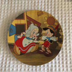 Knowles Disney Pinocchio’s Collectors Plate I’ve Got No Strings