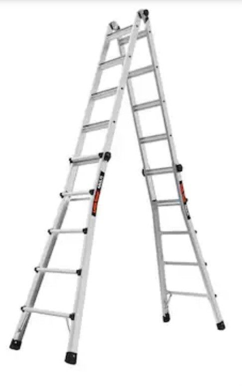 LITTLE GIANT MULTI LADDER .......22 FT.....NEW....$ 180