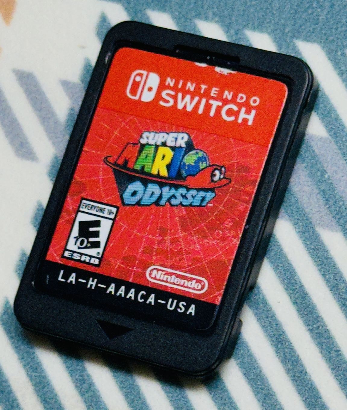 Super Mario Odyssey (Nintendo Switch, 2017) Cartridge Only Tested/Works Well!