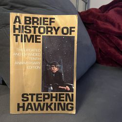 A Brief History Of Time By Stephen Hawking 10th Edition 