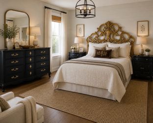 Beautiful bedroom furniture set