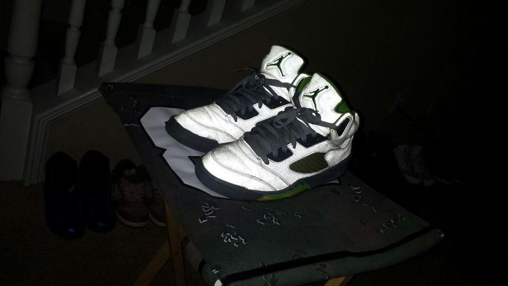 Jordan's and nikes! Check out my page!!!!!