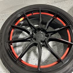 Tires and rims