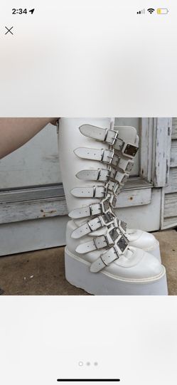 Demonia Dammed 318 Platforms