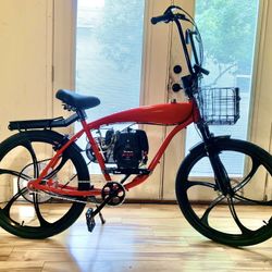 Custom Built Motorized 4 Stroke Bicycle Cruiser for Sale in Fresno CA OfferUp