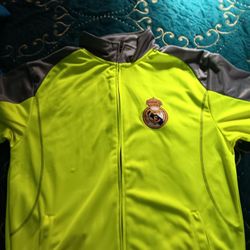 Real Madrid Jacket