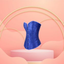 Sapphire Blue Corset 
