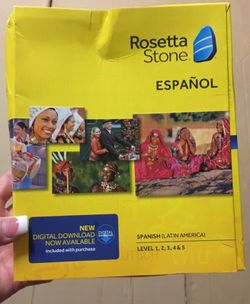 Rosetta Stone - Spanish