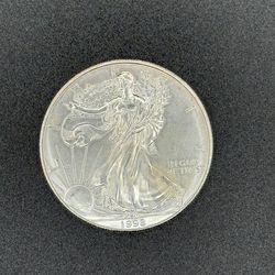1998 AMERICAN SILVER EAGLE 🦅