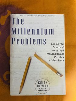 The Millennium Problems: The Seven Greatest Unsolved Mathematical Puzzles Of Our Time