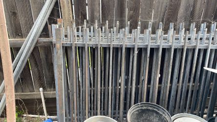 Metal Fencing $200