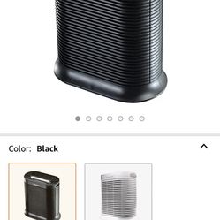 Honeywell HPA300 HEPA Air Purifier, Airborne Allergen Reducer for Large Rooms (465 sq ft), Black - Wildlfire/Smoke, Pollen, Pet Dander, and Dust Air P