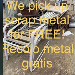 Free Scrap Metal Pick Up/: %100