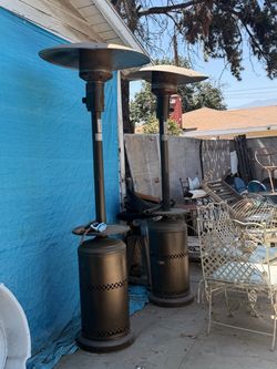 Outdoor Propane Patio Heaters – Set of 2