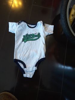 Nike 3/ 6 m onsie