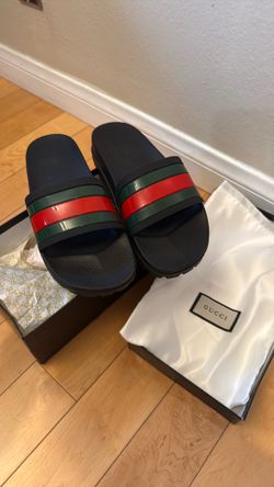 Gucci slides US men size 11.5 EU45