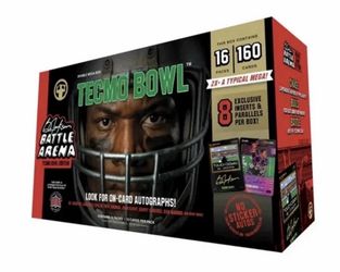 2026 Bo Jackson Battle Arena Tecmo Bowl Edition Double Mega Box - New / Sealed