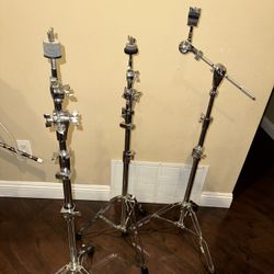 DW 5000 Series Heavy Duty boom/straight cymbals stand