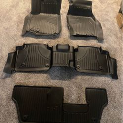All Weather Floor Liners Jeep Grand Cherokee L 7 Seat 2021-25 