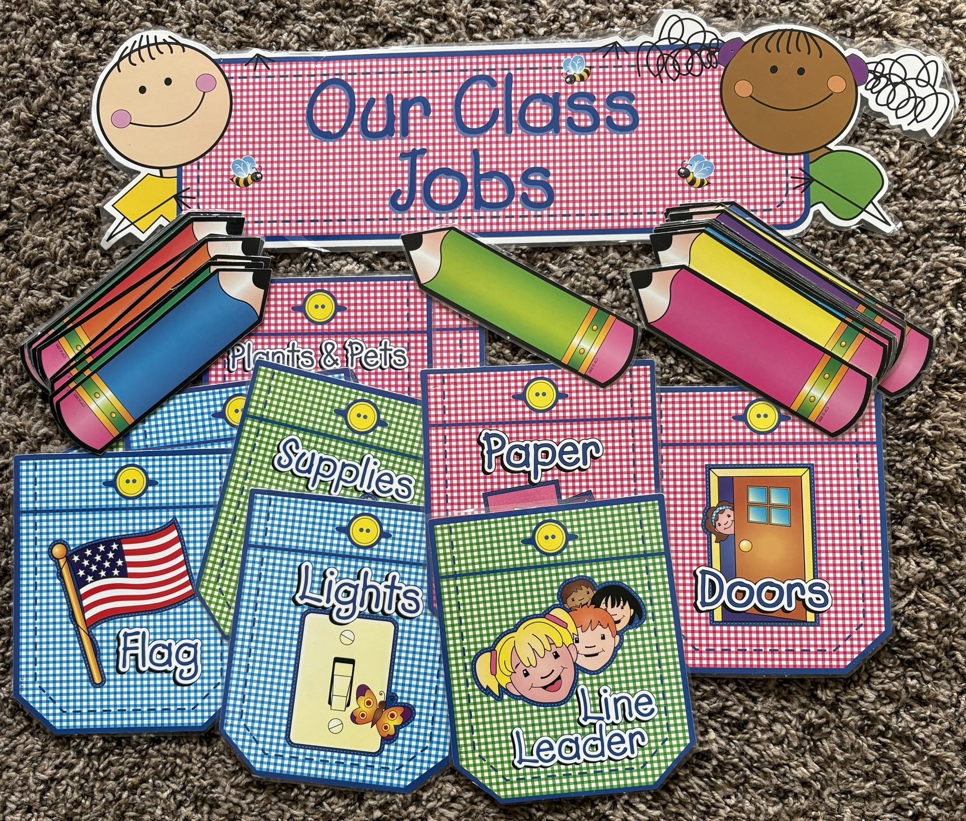 Classroom Jobs Poster