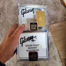 Gibson Brustbuckers Neck And Bridge Pickup