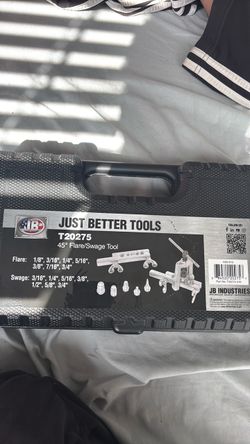 Flare/swage tool