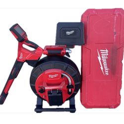 Milwaukee M18 M12 Cordless 120 ft. HDR Pipeline Sewer Inspection Camera System Image Reel Kit w/ Locator 500GB Hub $5999