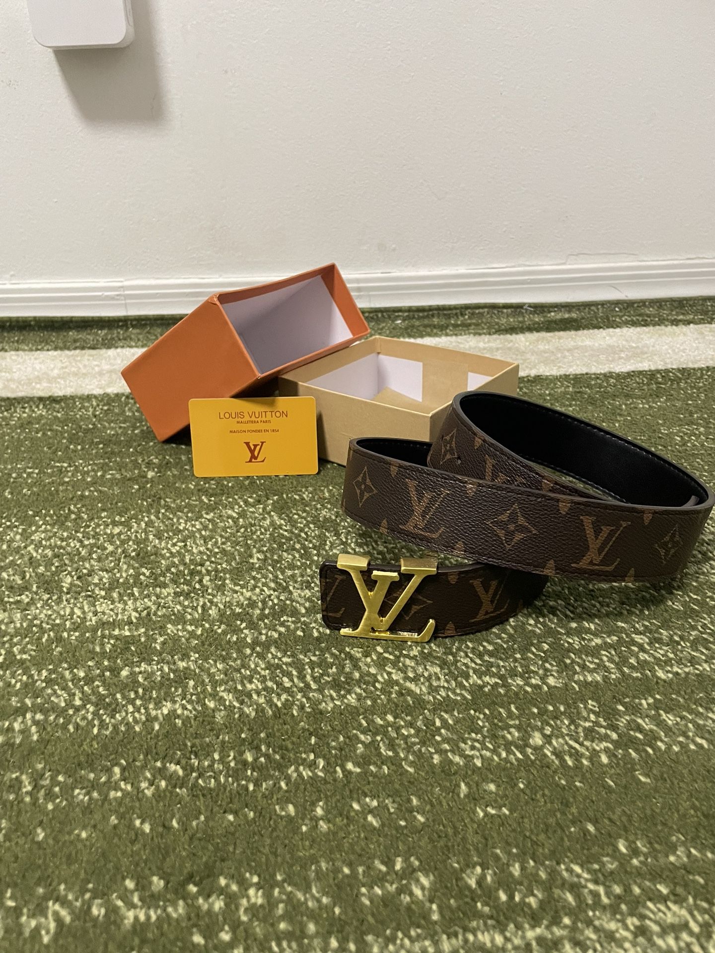 High Quality Brand New Louis Vuitton Belt