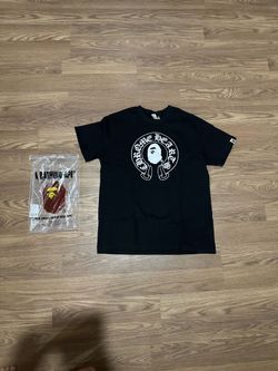 Size Xl Bape X Chrome Hearts 40$ delivery/picked up