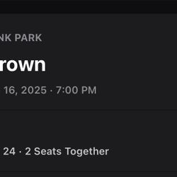 Chris Brown Tickets 