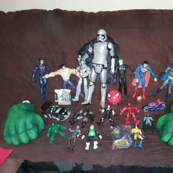 Superheroes Kids Toys 