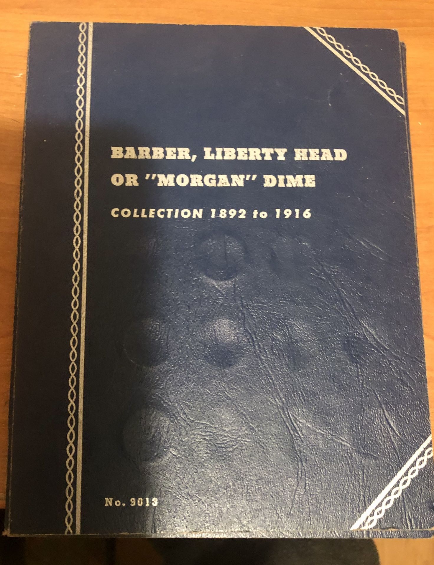 Morgan /Barber Dime Collection As Shown