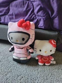 Hello Kitty Plush Toys Cat Cartoon Collectible