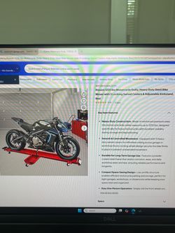 Motorcycle dolly