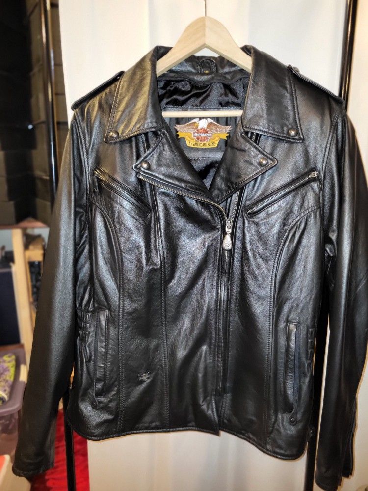 Women's Harley Davidson Motorcycle Jacket