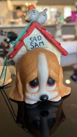 Sad Sam figurine