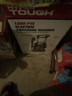 brand new power washer hyper tough