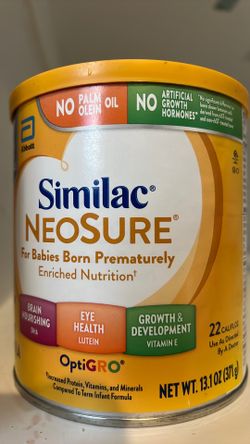 Baby formula
