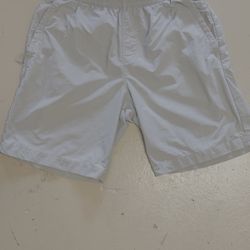 GREY COLUMBUS SHORTS  
