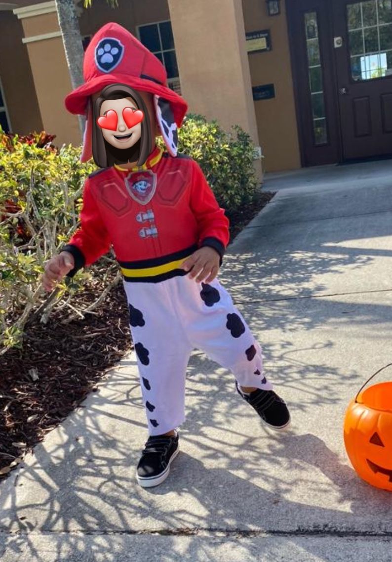 Nickelodeon Paw Patrol Boy's Halloween Costume. Size: 18-24 months