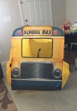 School bus hide and seek. Kids toys baby