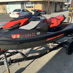 Seadoo GTI se 170