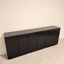 (USED)TV stand (3 Pieces)