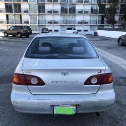 Toyota Corolla 