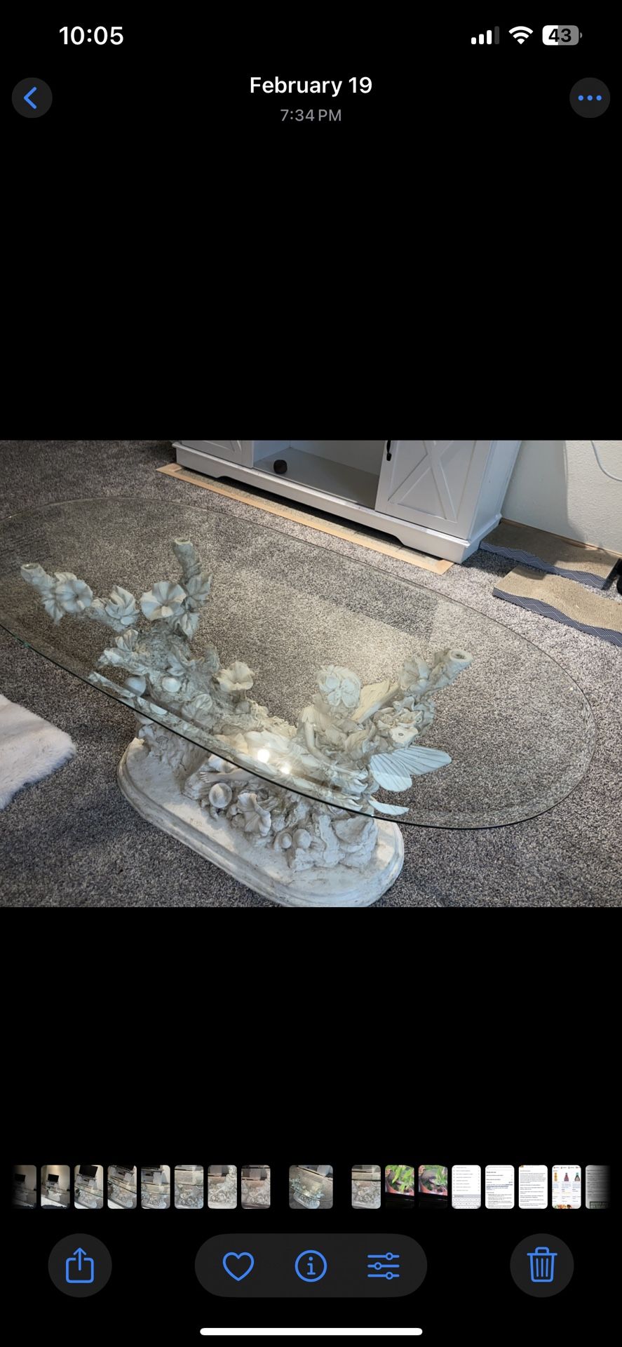 Sandstone Coffee Table 