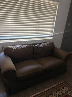 Brown Couch