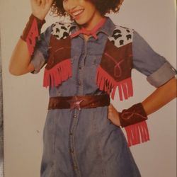 Cowgirl Costume - Halloween
