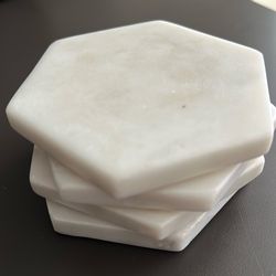 Marble Coasters
