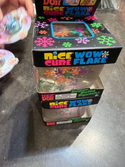 Needoh Wow Flake!