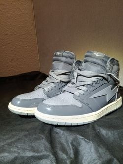 Air Kiy Reves Paris Kool 85 Grey Sz 10